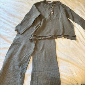 Free People Hailee sweater set